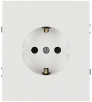 Розетка Эра Arktik 16-2101-08 с заземлением 2P+E Schuko 16А-250В белый матовый Б0070421