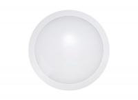 Светильник светодиодный WP 25 C 15W OP 940 D300 WH 300х300х93мм 15Вт 4000К IP66 пылевлагозащ. ЖКХ бел. Русский Свет 15072523329