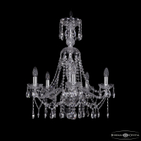 Подвесная люстра Bohemia Ivele Crystal 1413/5/200/XL-66 Ni