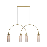 Подвесная люстра Maytoni Antic MOD302PL-04CG