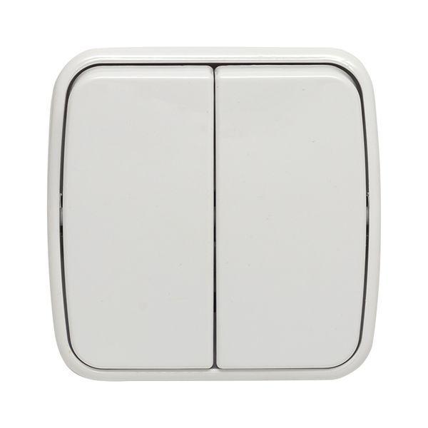 Выключатель 2-кл. ОП Минск 10А IP20 бел. Basic EKF EGV10-023-10 Выключатель 2-кл. ОП Минск 10А IP20 бел. Basic EKF EGV10-023-10