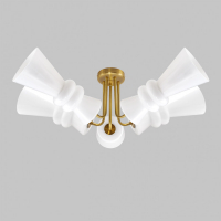 Потолочная люстра IMEX Bloom MD.9345-5-S-BR