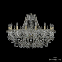 Подвесная люстра Bohemia Ivele Crystal 1409/16/300 Pa