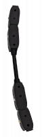 Коннектор питания iLedex Vision POWER CONNECT 4822-R-BK
