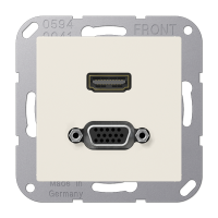 Розетка HDMI/VGA Jung MAA1173