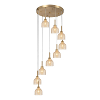 Каскадная люстра Indigo Caramella V000433