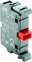 Блок контактов MCB-01 фронт. монтаж 1Н3 ABB 1SFA611610R1010