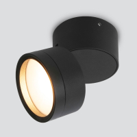 Накладной спот Elektrostandard Okko 35157/U черный 4690389219078 a072072