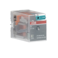 Реле CR-M024DC4L 24B DC 4ПК (6A) ABB 1SVR405613R1100 Реле CR-M024DC4L 24B DC 4ПК (6A) ABB 1SVR405613R1100