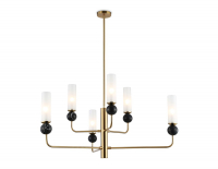 Люстра на штанге Ambrella Light High Light Ceramo Modern LH53263