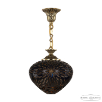 Подвесной светильник Bohemia Ivele Crystal 7003P/23 GB Amber-Blue/H-1A