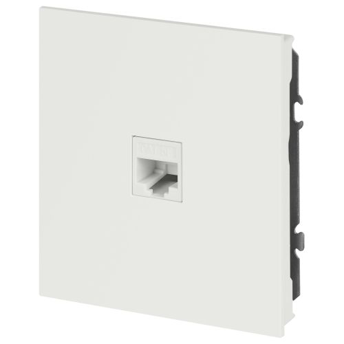 Розетка информационная 1-м СП Arktik RJ45 16А IP20 250В бел. матов. 16-3107-08 Эра Б0070481