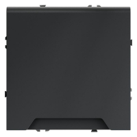 Розетка 1-м СП S70 16А с заземл. защ. шторки + крышка механизм графит Voltum VLS040307