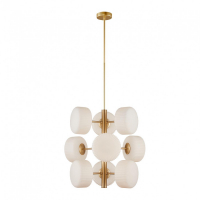 Подвесная люстра IMEX Avalon MD.9366-9-P-MGD