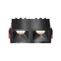Встраиваемый светильник Maytoni Alfa LED DL043-02-10W4K-SQ-B-1