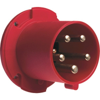 463 BU6  Вилка панельн. прям. 63A,3P+N+E, IP44 2CMA167234R1000