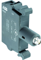 Патрон MLBL-07G со встр. светодиодом зел. напр. 230В ABB 1SFA611621R1072