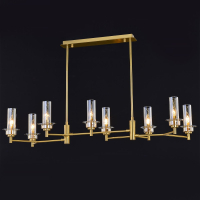Люстра на штанге Illumico IL5216-8RLS-24 HIGHBALL