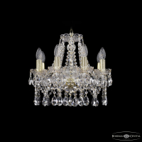 Подвесная люстра Bohemia Ivele Crystal 1413/8/141 G