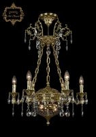 Подвесная люстра Art Classic 31.51.6.CK125SP.250SP.G.Sp.Clear.1B