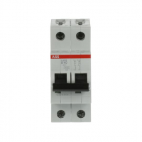Автоматический выключатель 2-полюсный S202 B40 6кА ABB 2CDS252001R0405