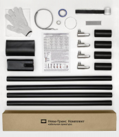 Муфта кабельная концевая 1кВ 1ПКВ(Н)ТпбН-4х(16-25) с болтов. наконечн. Нева-Транс Комплект 22020145