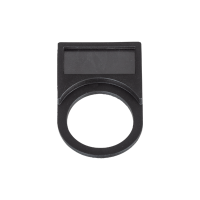 Держатель маркировки MTB2-F11 25х11мм (уп.5шт) ОВЕН 137336