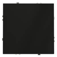 Выключатель 1-кл. СП S70 10А механизм черн. матов. Voltum VLS010108