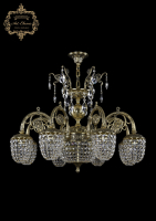 Подвесная люстра Art Classic 31.23.8.KR210SP.250IT.GB.Sp