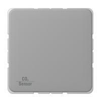 Датчик углекислого газа, влажности и комнатной температуры Jung CO2CD2178GR