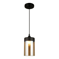 Подвесной светильник Escada 390/1S Black