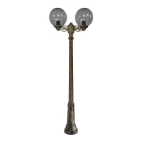 Уличный фонарь Fumagalli Gigi Bisso/G300 2L G30.156.S20.BZE27