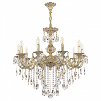 Подвесная люстра Bohemia Ivele Crystal AL79101/10/250 B GW