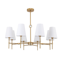 Люстра на штанге Arte lamp Daniella A4104LM-8PB