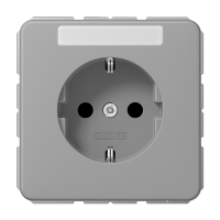 Розетка штепсельная Schuko Jung CD1520BFKINAGR