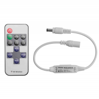 Мини-диммер для светодиодной ленты Apeyron 12В 72Вт RF пульт 04-10