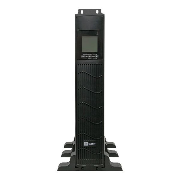 Источник бесперебойного питания двойн. преобразования E-Power SW900pro-RTB 3000В.А для монтажа в стойку с АКБ 9х12В 7А.ч PROxima EKF SW930Pro-RTB