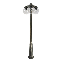 Уличный фонарь Fumagalli Ricu Bisso/G250 3Ldn G25.157.S30.BXE27DN