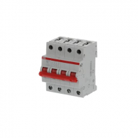 Рубильник 4п SD204/16  рычаг красный ABB 2CDD284101R0016 Рубильник 4п SD204/16  рычаг красный ABB 2CDD284101R0016