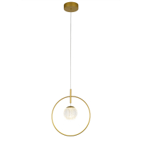 Подвесной светильник Delight Collection MD21001043 MD21001043-1A gold