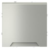 Розетка 1-м СП S70 16А с заземл. защ. шторки + крышка механизм сталь Voltum VLS040305