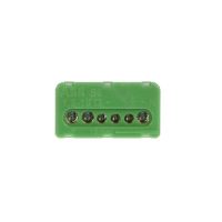 Клеммник винтовой PE3x16-3х25мм PEK/S06(min 5шт.) ABB 1SPE007715F0741