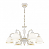 Подвесная люстра Arte Milano 347837/6 WT+G