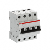 Автоматический выключатель 4-полюсный SH204 C16 ABB 2CDS214001R0164