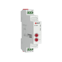 Реле времени RT-SBA 12-240В задержка времени включ. PROxima EKF rt-sba-12-240