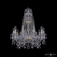 Подвесная люстра Bohemia Ivele Crystal 1411/10/195/XL-65 G