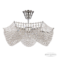 Потолочная люстра Bohemia Ivele Crystal 778/42 Ni