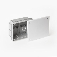 Коробка СП Тусо распаячная 118х96х50мм усиленная IP30 Ruvinil 10121