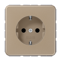 Розетка 2K+З Jung CD1520GB