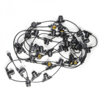 Уличная гирлянда Uniel (UL-00007150) черный UDL-K121 10/E27/5M 5C IP65 Black Belt-Light